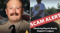 Vile fraudsters try to cash in on sheriffâs deputy killed in the line of duty